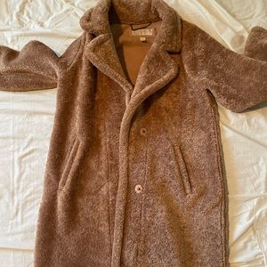 Michael Kors teddy jacket